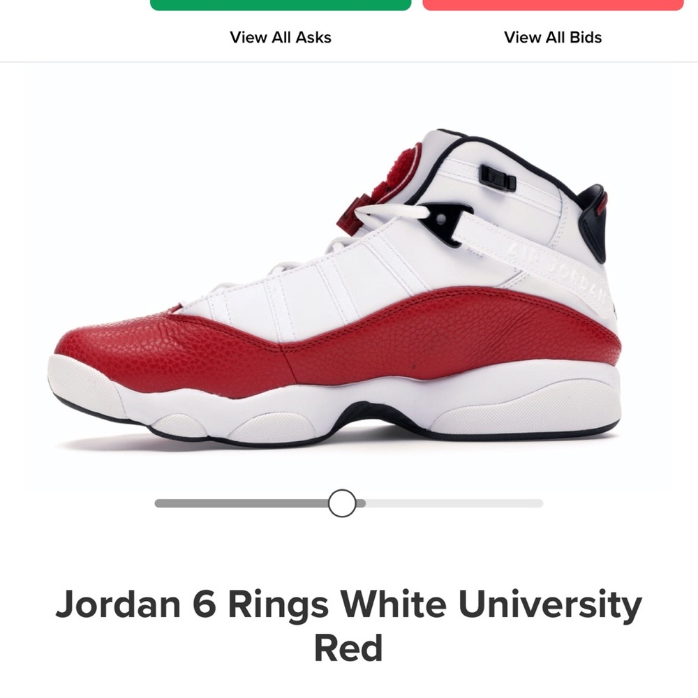 Jordan 6 rings Shoes